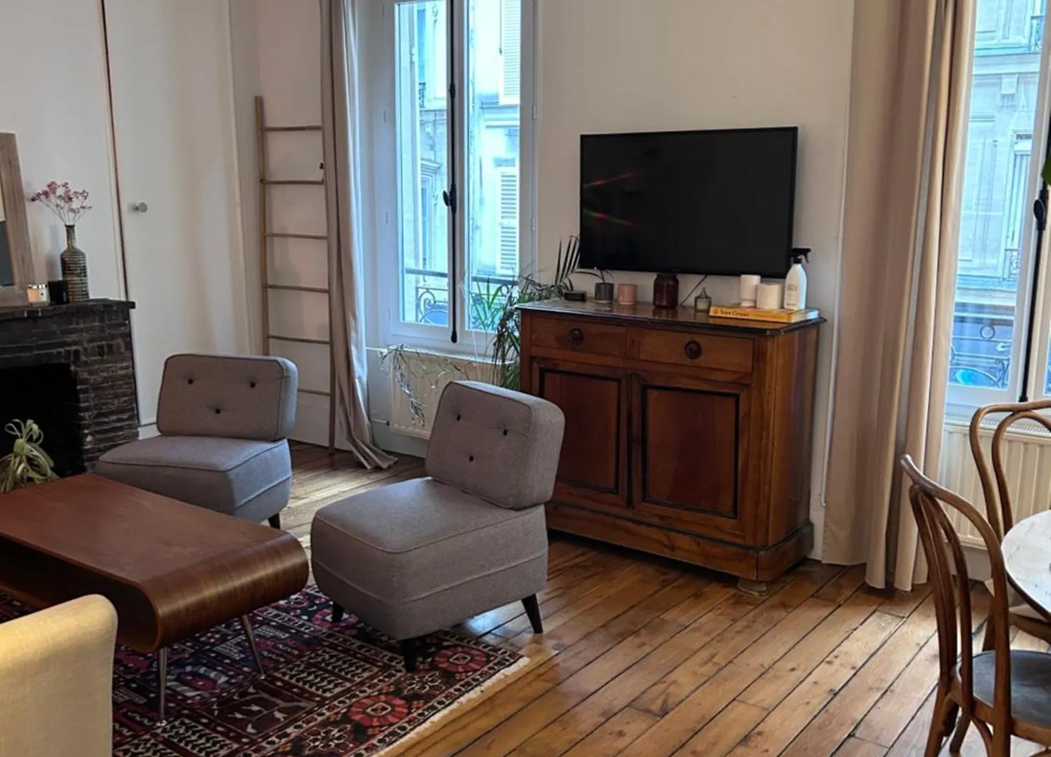 Cosy Montmartre Flat Apartment